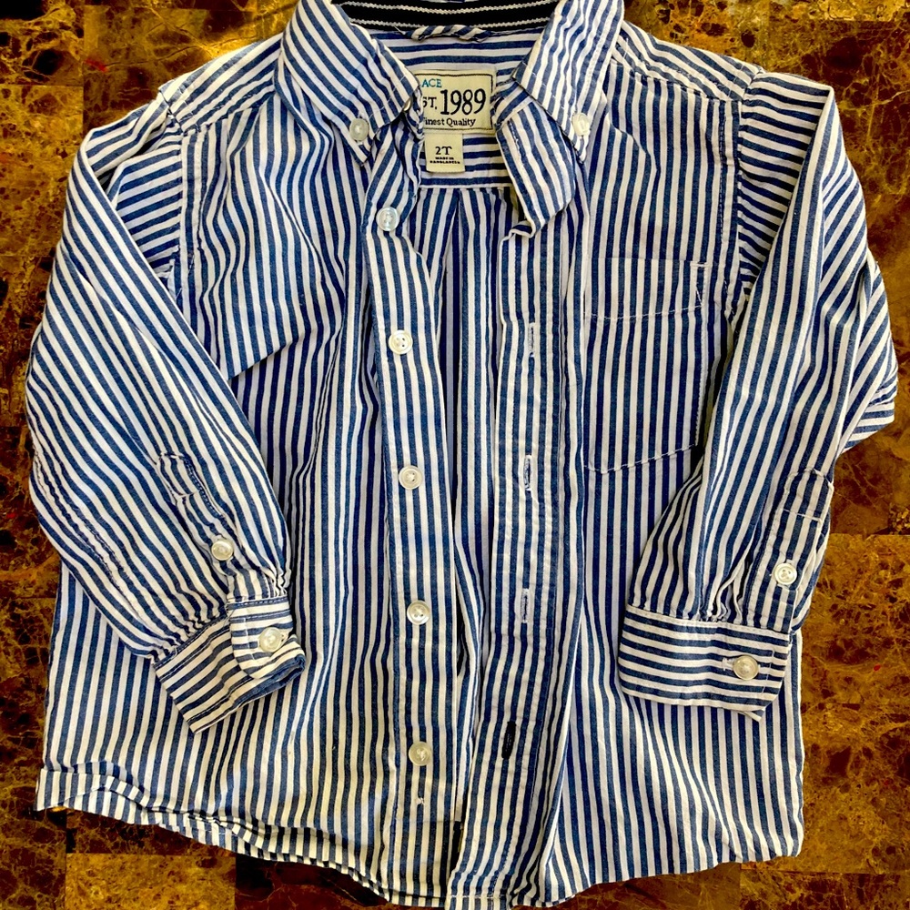 2T boys long sleeve shirt